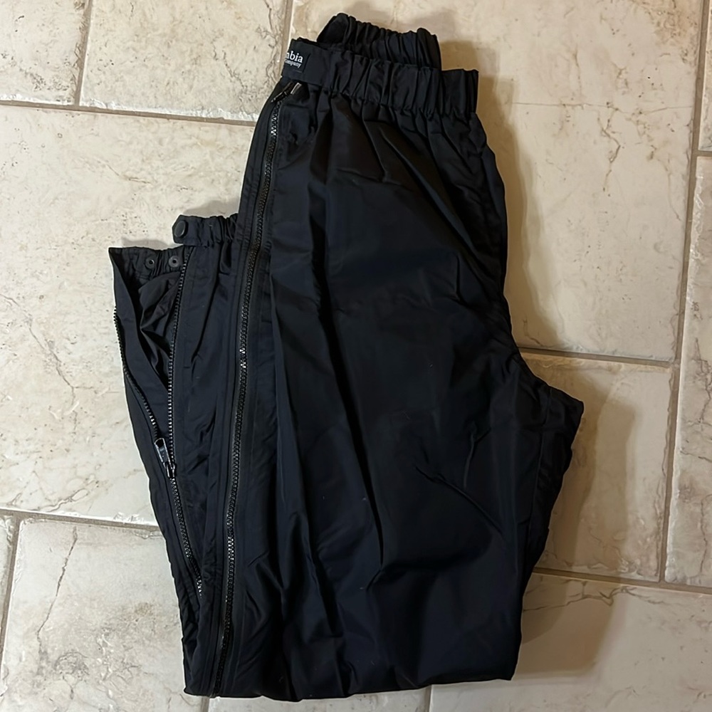 Columbia light weight snow pants!